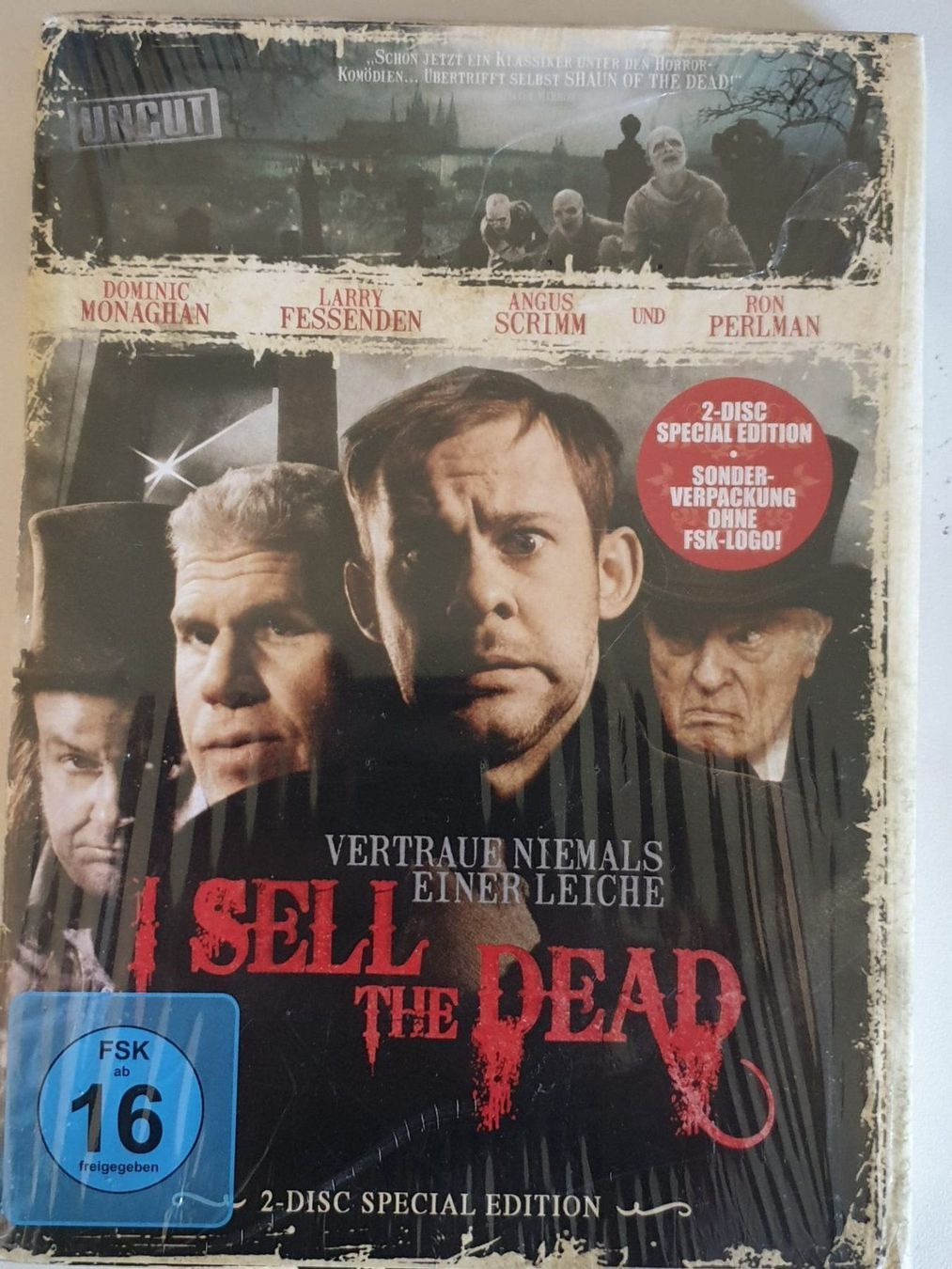 Tutti i DVDs: I sell the dead – Usato da Zollikofen venduto da wir_verkaufen