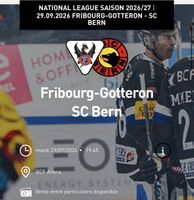 Gottéron Ticket 29.09.2026