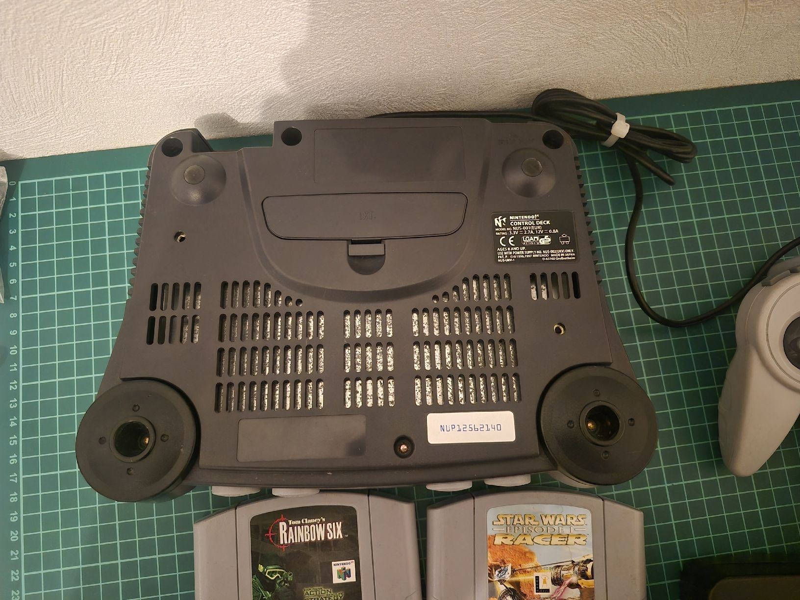Nintendo Console: Nintendo 64 Console Bundle With 4 Games & Controller – Usato da Meyrin venduto da Retro-GZ 4