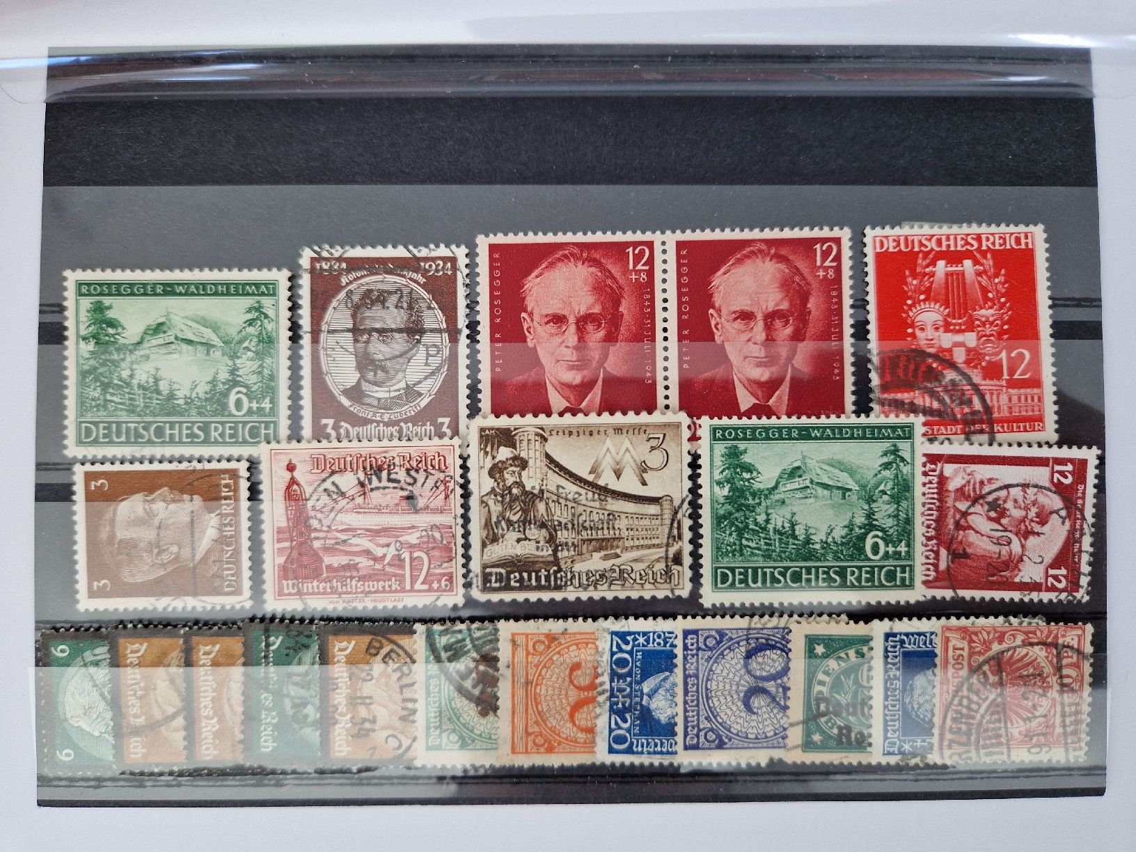 Tutti i francobolli: Deutsches Reich Briefmarken – Usato da St. Gallen venduto da Enrico_SG