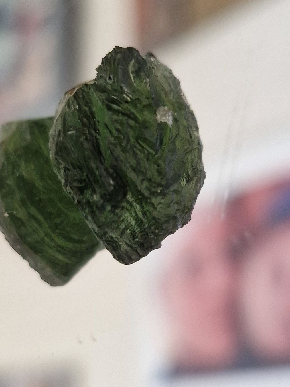 Mineralien & Heilsteine: MOLDAVITE VERITABLE – Neu (gemäss Beschreibung) aus SAXON von Mariposita1428 4