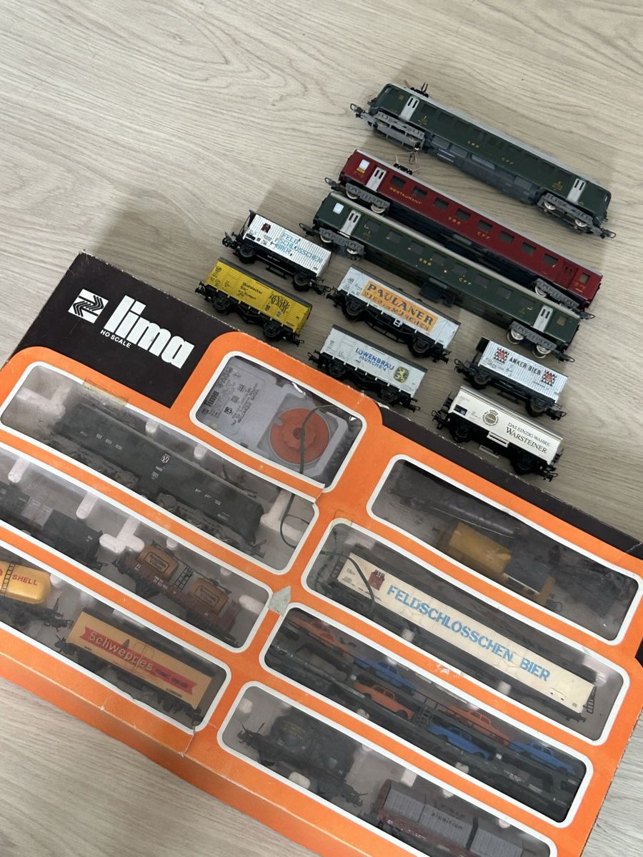Lima Modellini di ferrovie: Lot de train électrique HO lima – Usato da Thierrens venduto da Bigla 1