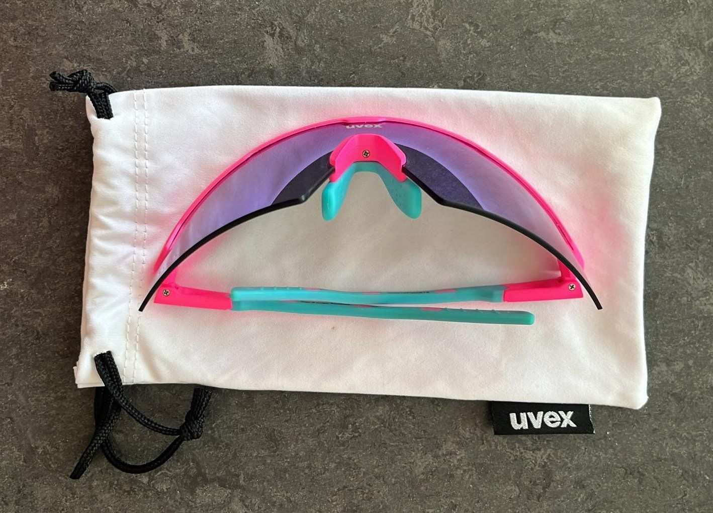 Uvex Lunettes & Verres: UVEX sunglasses flowline mirror blue – D'occasion à Zürich par cmmc 1