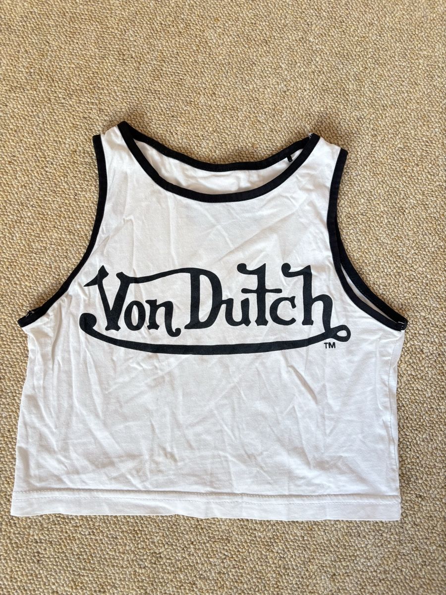 Top: Von Dutch Top, Gr. S – Usato da Günsberg venduto da sophiaelena