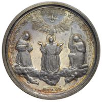 Benedikt XV. Silbermedaille A VI (1919/1920)