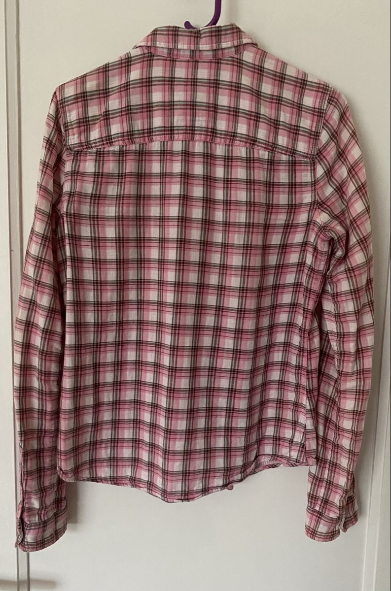 Hollister Blusen: Hollister Hemd Karobluse Gr. M  – Gebraucht aus thun von Natsteffen 1