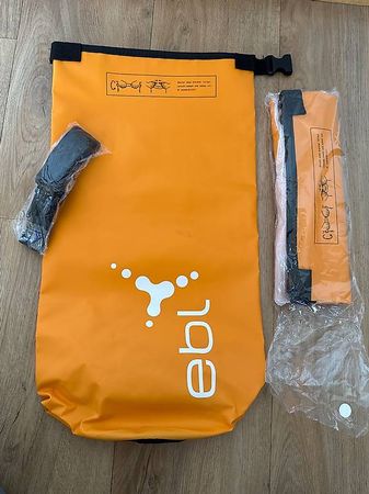 2x Drybag Packsack wasserdicht Neu