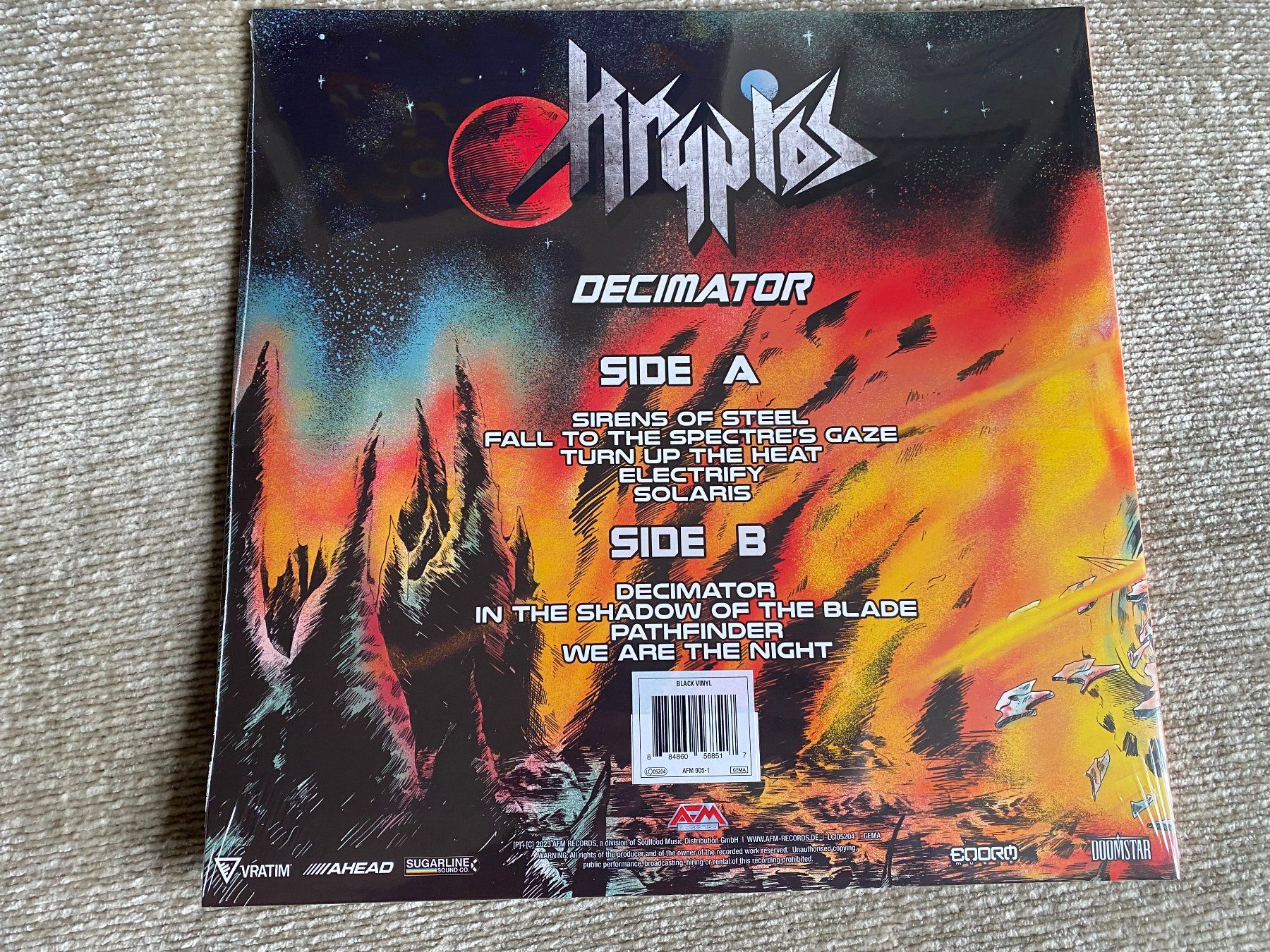 Dischi in vinile: Kryptos – Decimator / LP – Nuovo (secondo la descrizione) da Basel venduto da Dinosauce 1