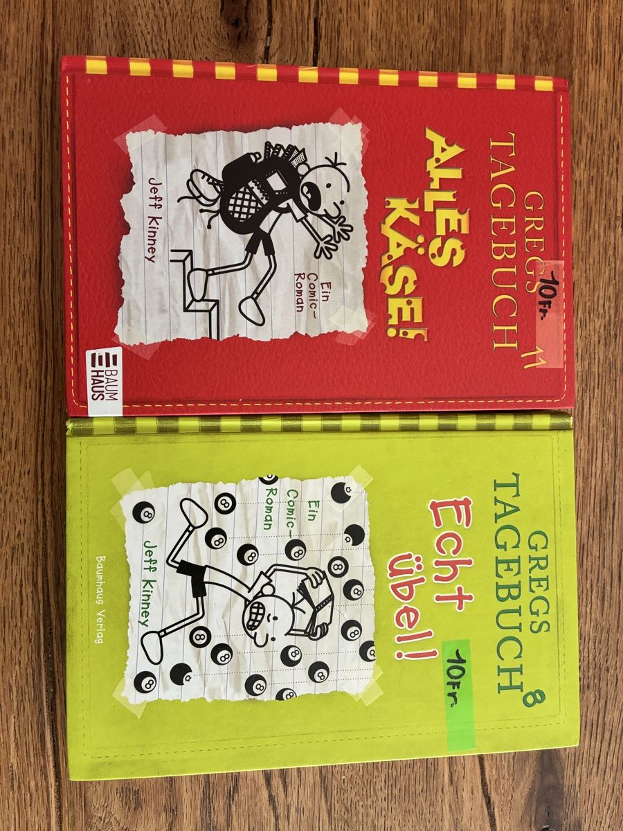 Livres: Greg 2 Bände – D'occasion à Wetzikon ZH par chris7pat