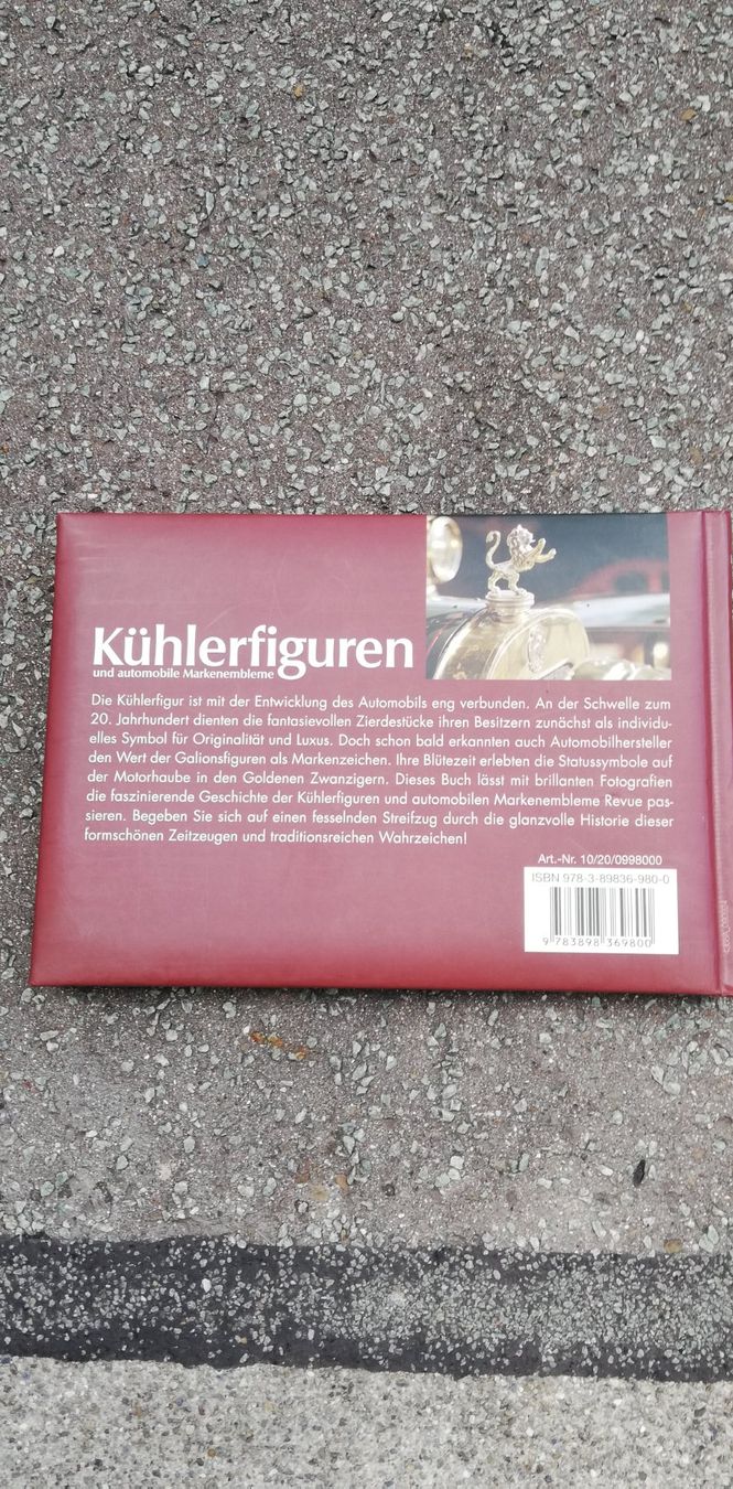 Livres: Kühlerfiguren und automobile Markenembleme – D'occasion à Thun par Matthias72 1
