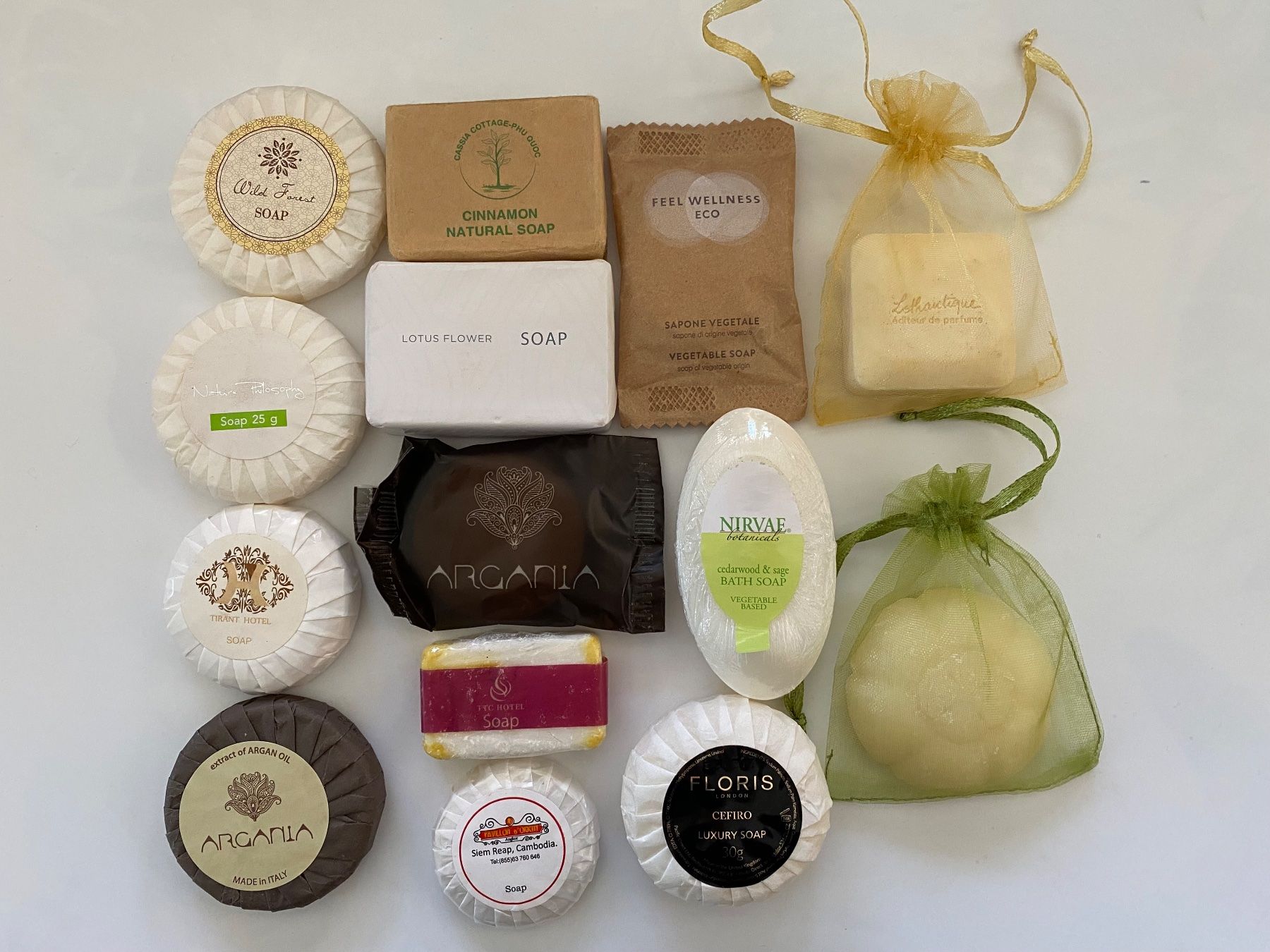 Doccia: Lot de savons d'hôtels – Nuovo e nell'imballaggio originale da Bouveret venduto da wes_7zll 3