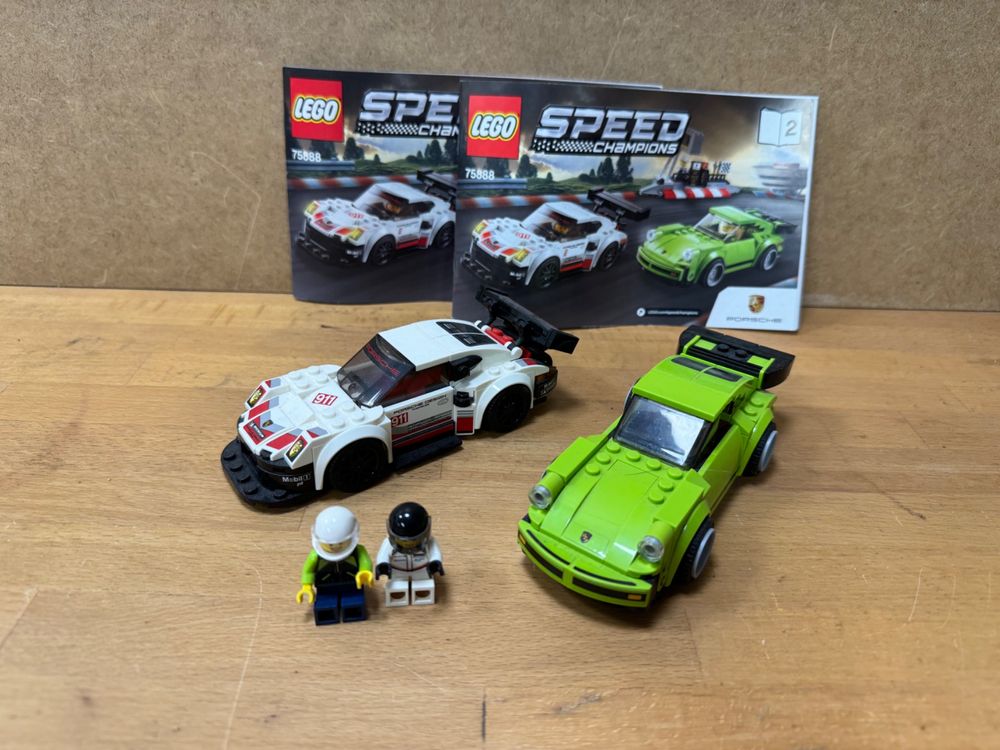 Lego Speed Champions Porsche 911 75888 | Kaufen auf Ricardo