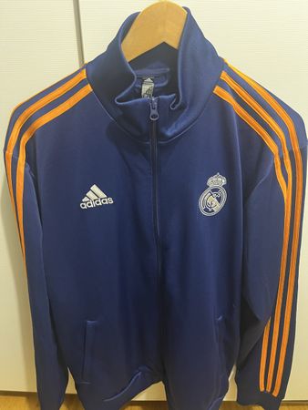 Real Madrid Jacke Blau