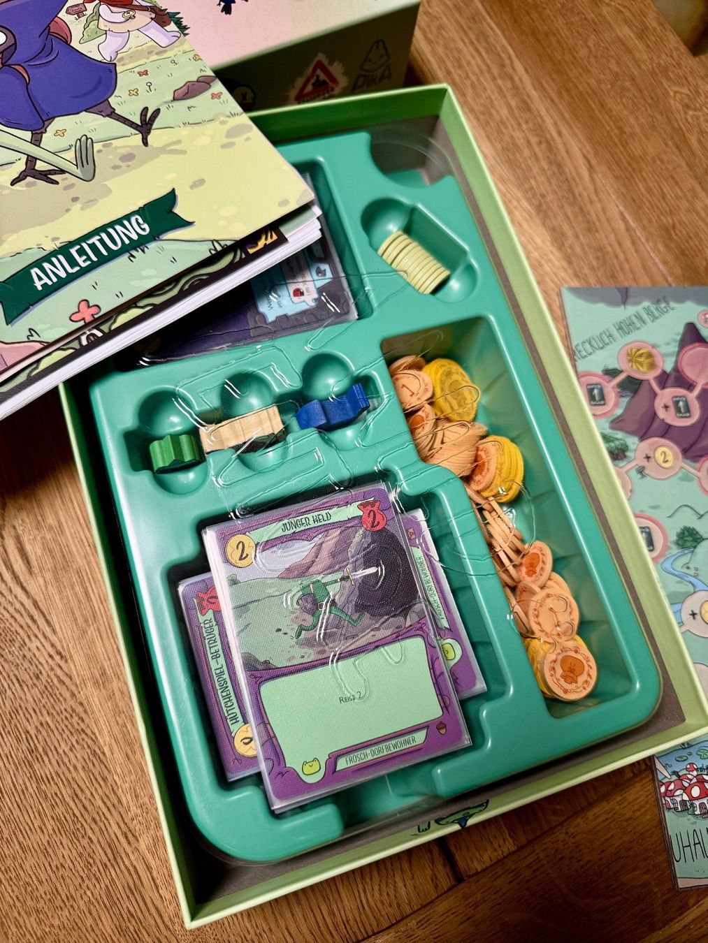 Jeux: Auf wilden Wegen – D'occasion à Villigen par chrishacky 2