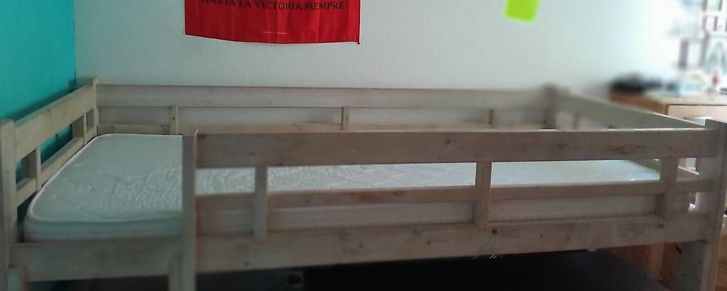 Letti: Hochbett aus Massivholz – Usato da Schwerzenbach venduto da Aura888 3