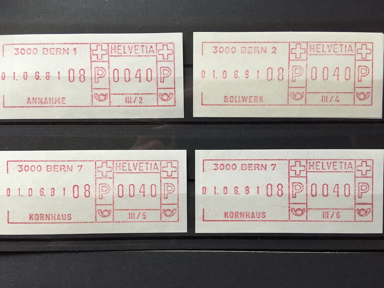 Tutti i francobolli: Schweiz Schalterfreistempel SFS 7 – Usato da Nesslau venduto da andi_hon 3