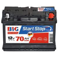 Start-Stop AGM 12V 70Ah 800A/EN Autobatterie