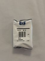 New HP 27 Black Ink Cartridge C8727A - Sealed & Ready to Use
