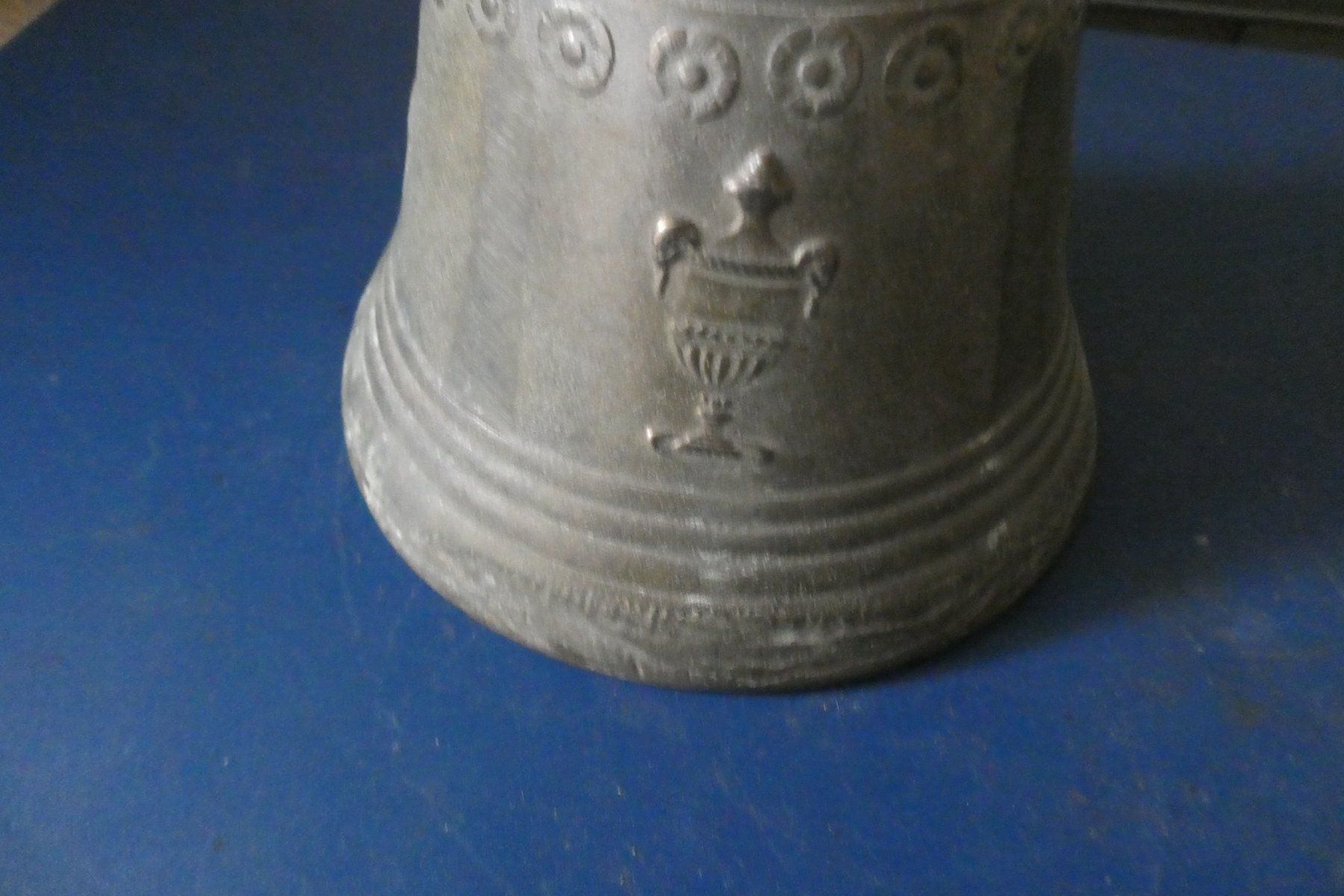 Campanacci mucche: cloche ancienne U.S – Usato da Fontaines NE venduto da monloisir 4