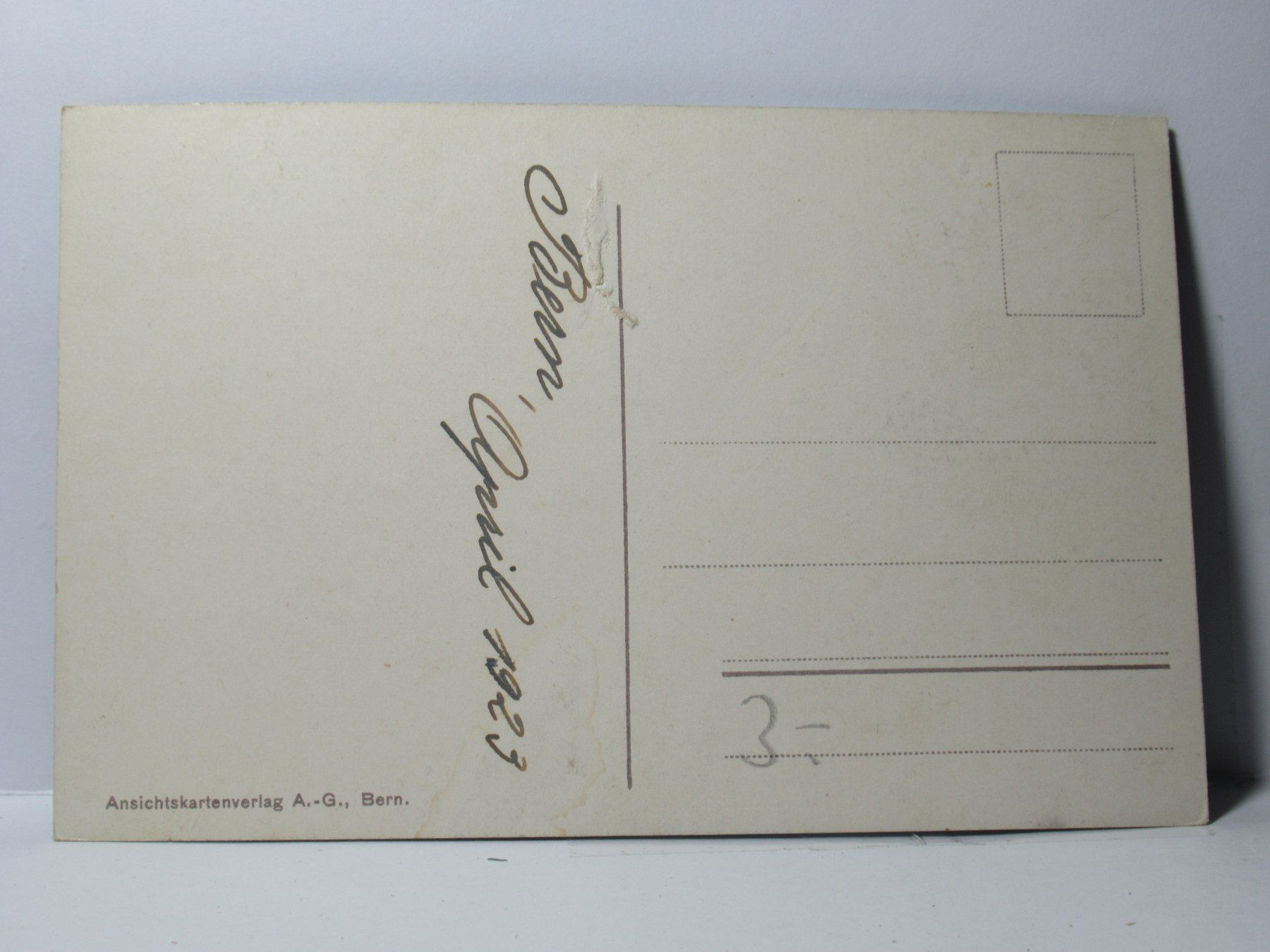 Cartes postales: Bern Rathaus  1923 – D'occasion à Grenchen par Bluemchen1900 1
