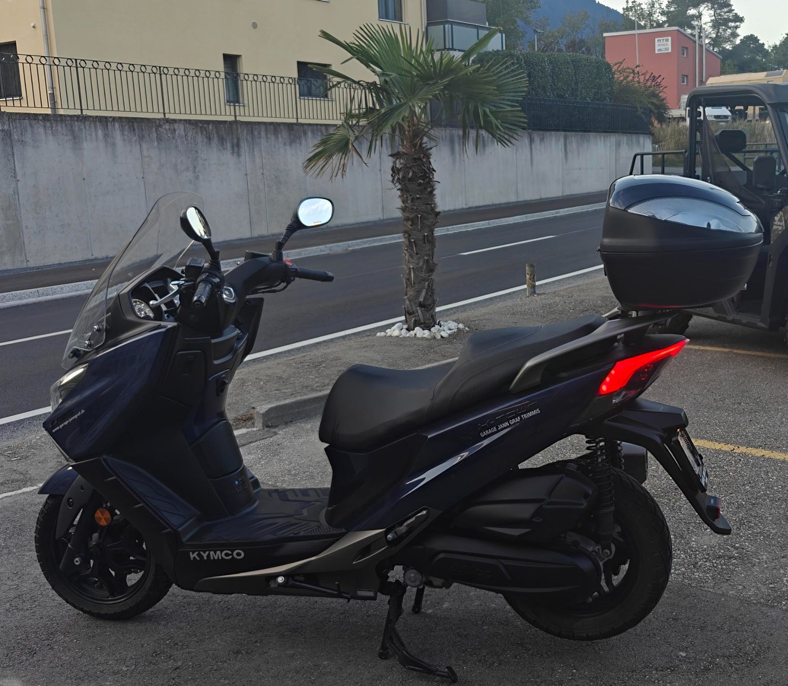 Kymco Scooters: Occasion Kymco 125 – Gebraucht aus Trimmis von 0004 5