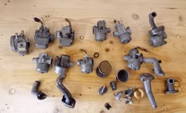 Diverse Mofa Vergaser Teile Sachs Cilo