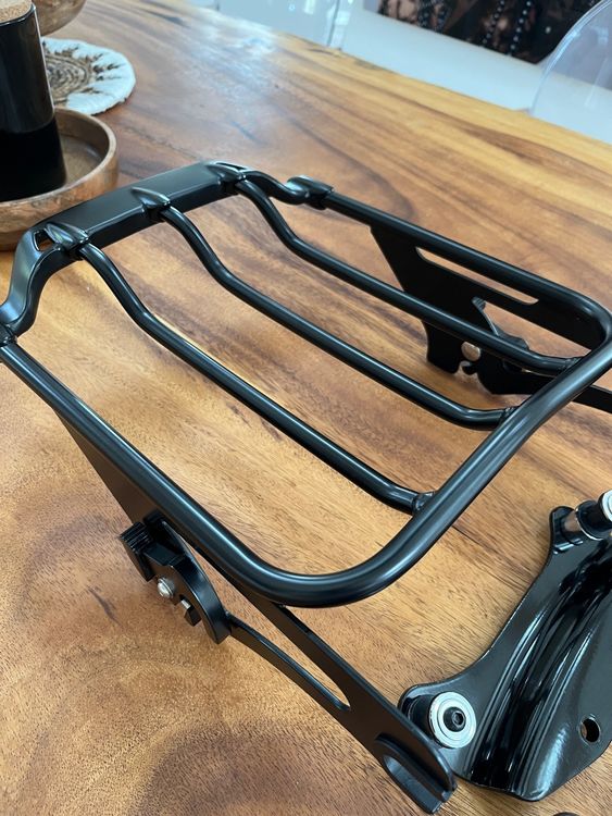 2x Kofferträger Für Harley Davidson Touring 14-23 Mit