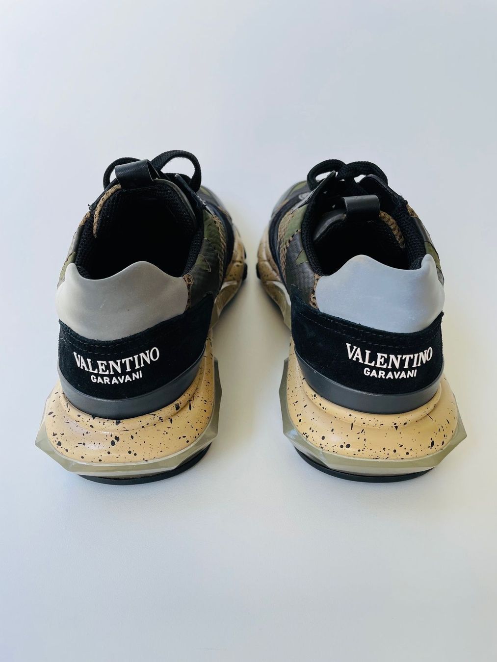 Valentino Scarpe da uomo: Valentino 'Bounce' Sneakers - Gr.42 – Nuovo (secondo la descrizione) da Basel venduto da MarkenundKleidung 3