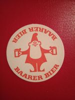 Bierdeckel Baarer Bier Baar Kanton Zug (BDR4)