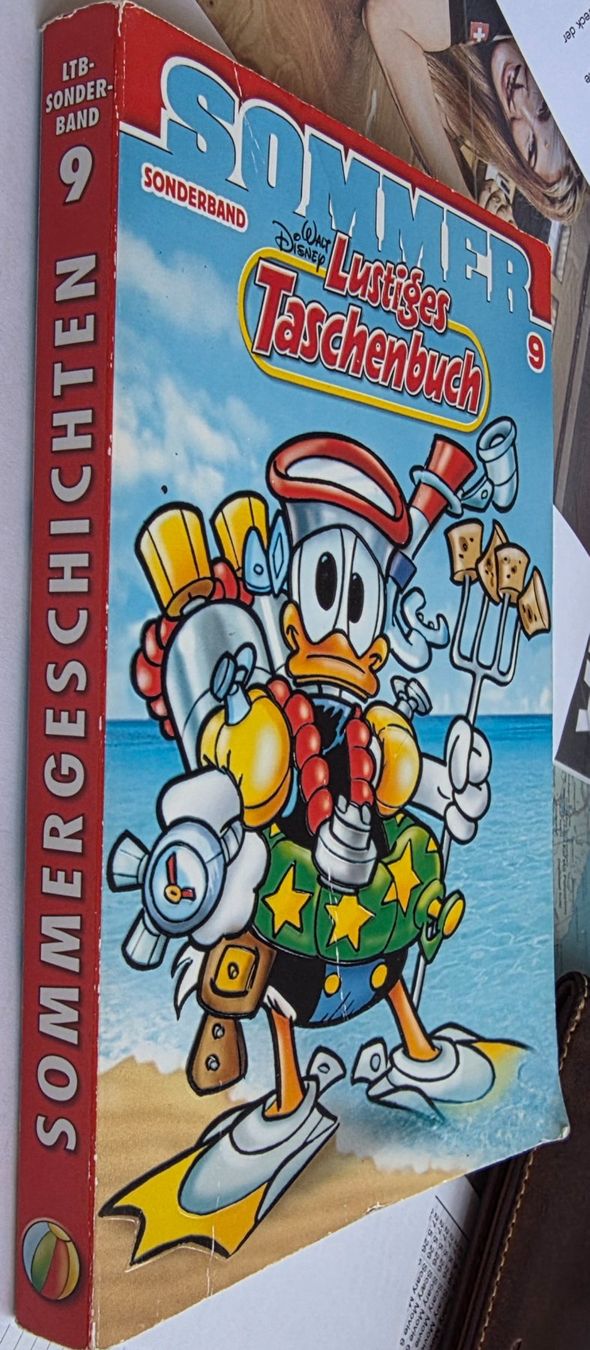 Fumetti: LTB Sonderband Sommer 9 – Usato da Kriens venduto da Rothenfluh66 1