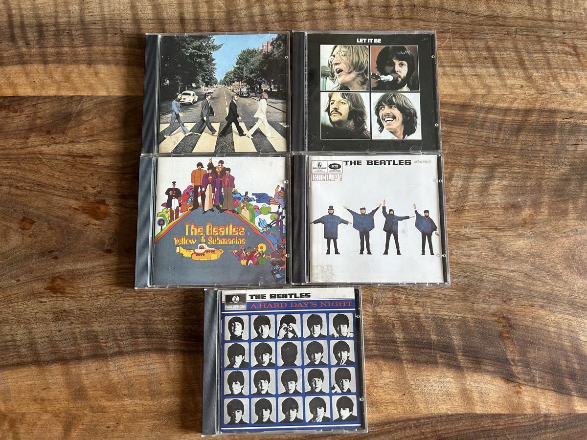 CDs: The Beatles 5CD Lot – Gebraucht aus Bern von Carhead