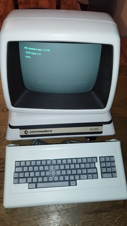 Commodore 8296 PET Computer, upgraded with SD2PET Future! (Gebraucht ...