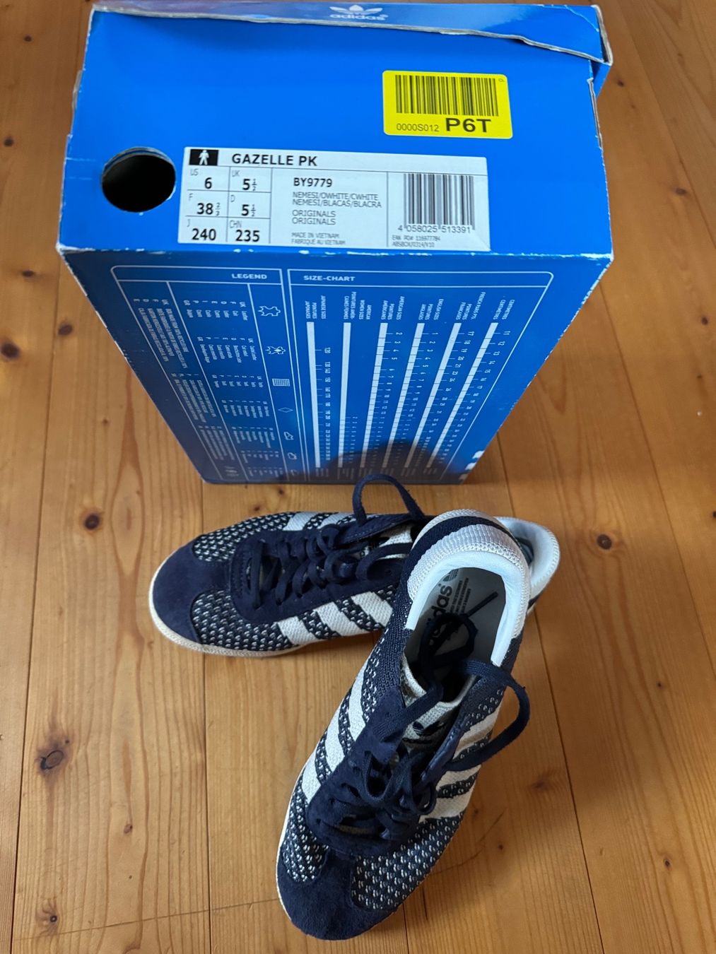 Adidas Scarpe da donna: adidas gazelle – Usato da gurzelen venduto da malu04 3