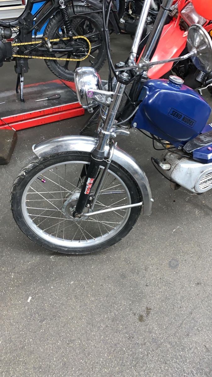 Sachs Ciclomotori: Pony 503 GT – Usato da Lauerz venduto da RogerH05 1