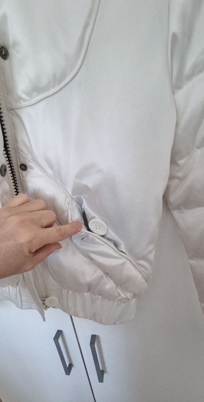 Jacken & Mäntel: White Jacket woman – Gebraucht aus Mendrisio von ann_d9pf 2