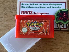 Pokémon Pokemon Feuerrote Edition, D, original, GBA