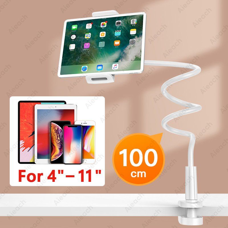 Bildschirmhalterung: ✅ NEU Handy Tablet Halterung lang 100cm – Neu und originalverpackt aus Wittenbach von ChinaSeidenstrasse