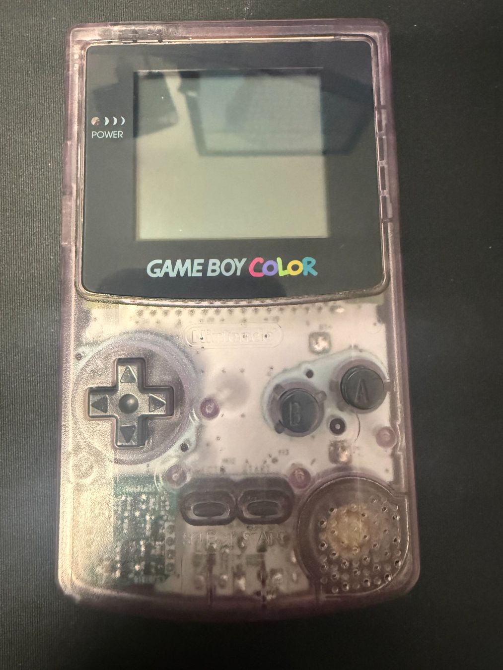Nintendo Console: Nintendo Game Boy Color Translucide - Console – Usato da Pont-de-la-Morge venduto da Darfal