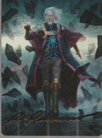 TCG Magic The Gathering MTG BRO ARTWORKS 42 SIGNED Urza der