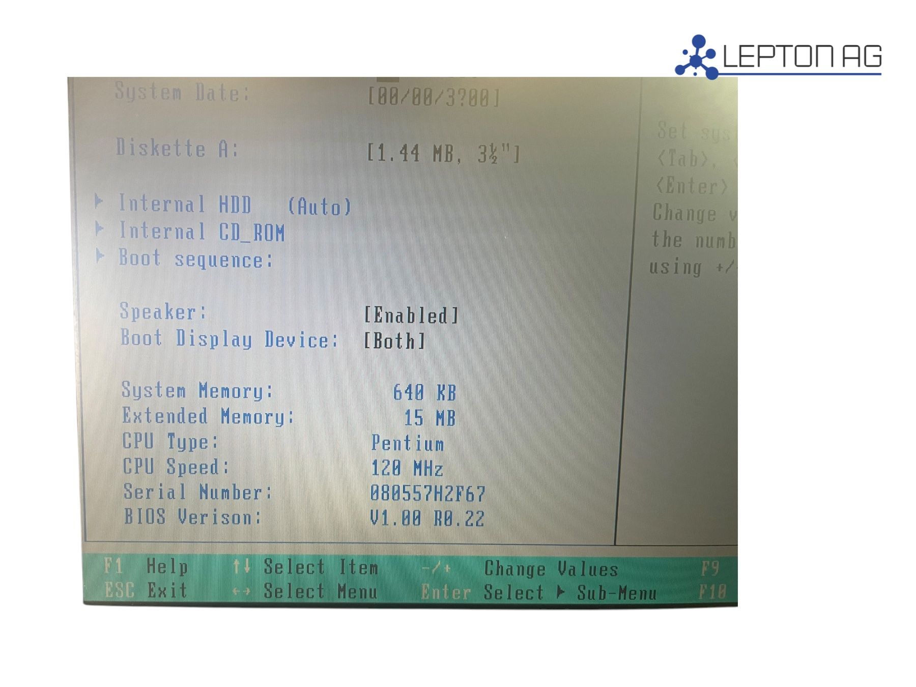 Texas Instruments Notebooks: Texas Instruments Extensa 650CDT Notebook/1996 vintage – Gebraucht aus Niederdorf von LeptonAG 6