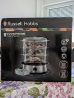 Cuiseur vapeur Russell Hobbs 9L 3 paniers état neuf