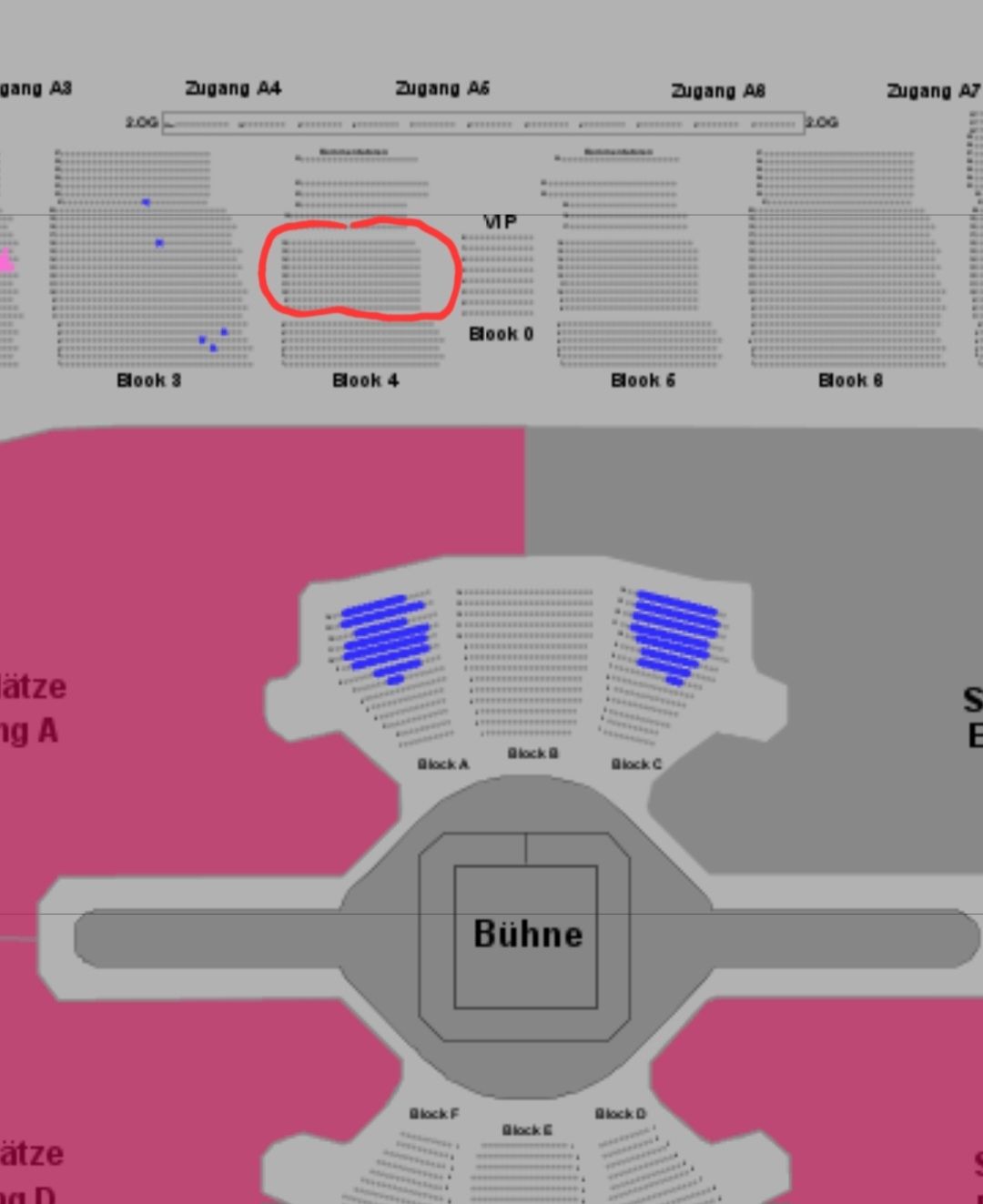 Biglietti: 2 Helene Fischer Tickets - Priority Aisle Seats – Nuovo e nell'imballaggio originale da Bichelsee venduto da Surli1 1