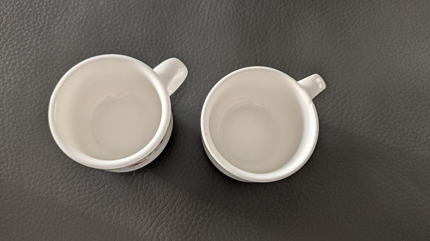 Villeroy & Boch Tassen: Espressotassen von Villeroy & Boch – Gebraucht aus Bäretswil von Ober-Land 1