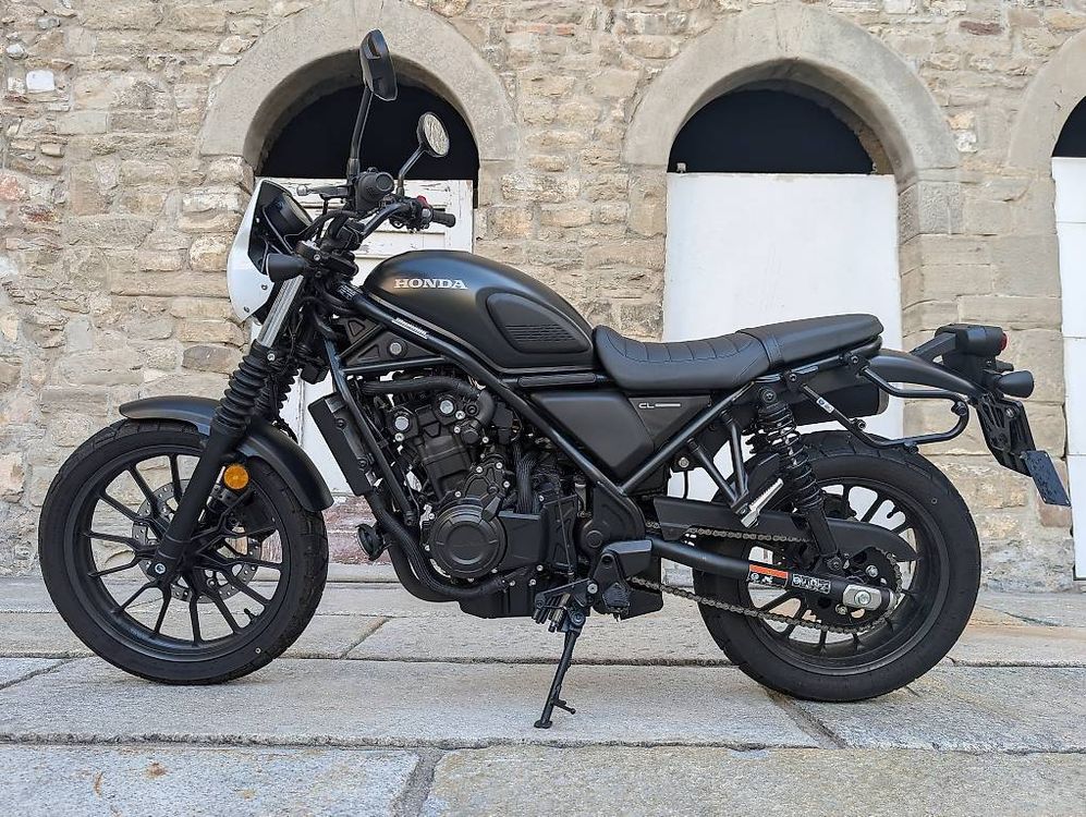 Strasse: Honda CL500 – Gebraucht aus Mendrisio von RiccardoMarengo