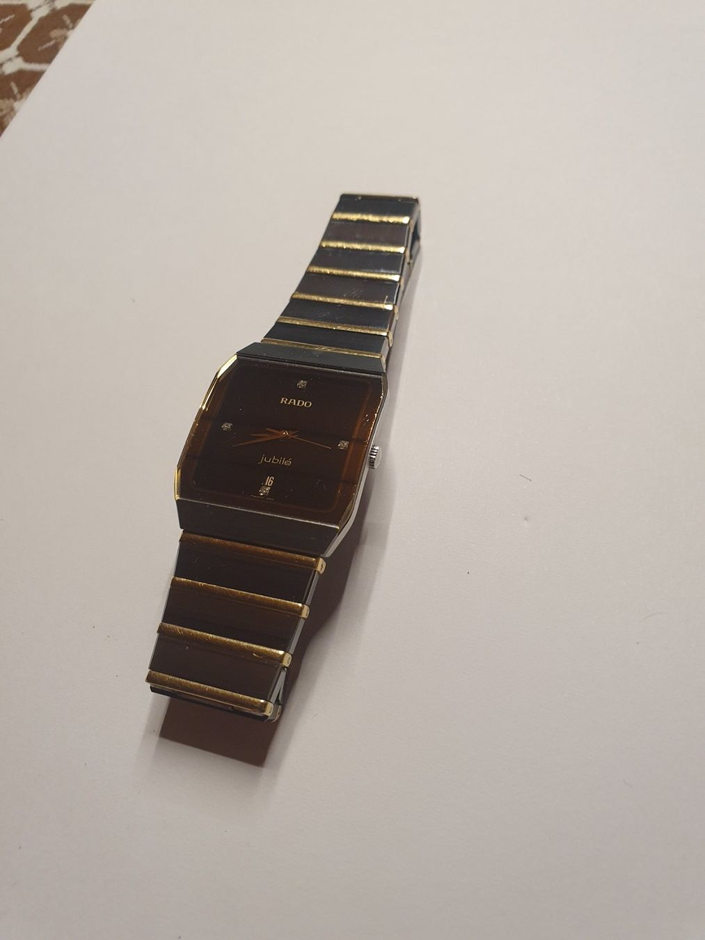 Rado Uhren: Rado Jubile mit 4 Brillant – Gebraucht aus Meiringen von Vwja75 1