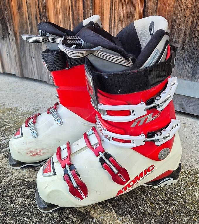 Atomic Sci: Atomic Race Skischuh, ca. Gr. 40-41 – Usato da Bremgarten b. Bern venduto da Athinaa