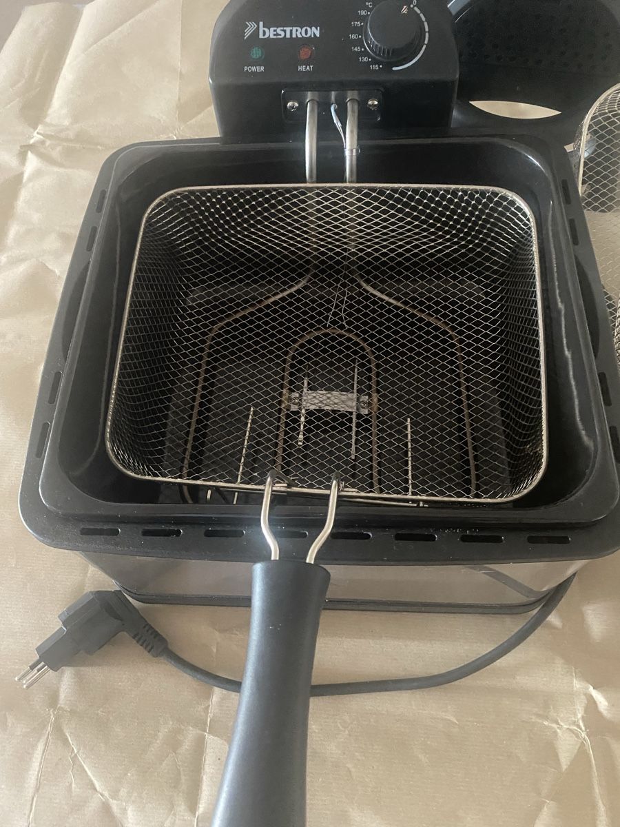 Küchengeräte: Friteuse double Bestron - ideale per le feste!49 – Gebraucht aus zollikofen von centauro6969 2