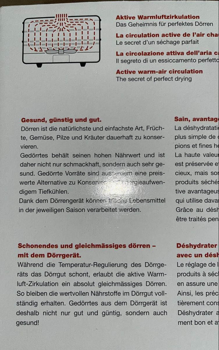 Stöckli Elettrodomestici da cucina: Dörrmax – Usato da Hinwil venduto da mim_nzx9 3