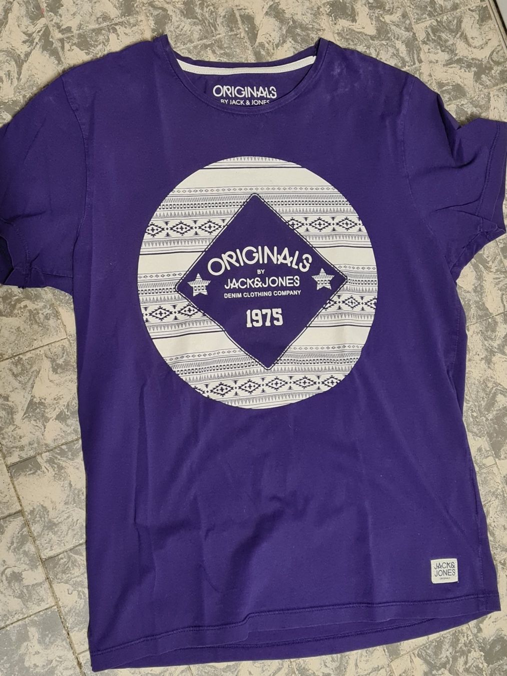 Jack & Jones T-shirt: Herren T- Shirt JACK&JONES Gr. L – Usato da Amriswil venduto da used2use 1
