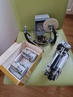 Bolex 8mm Film Set: Schneidegerät, Projektor, Stativ!